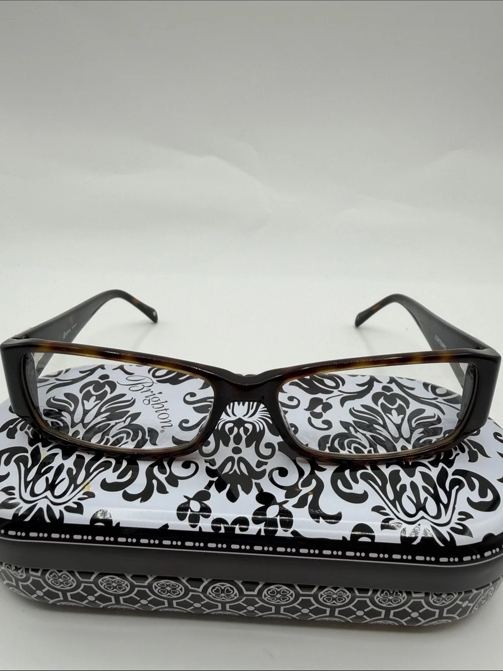 Brighton Contempo Tortoise Shell Reading Glasses 2.0